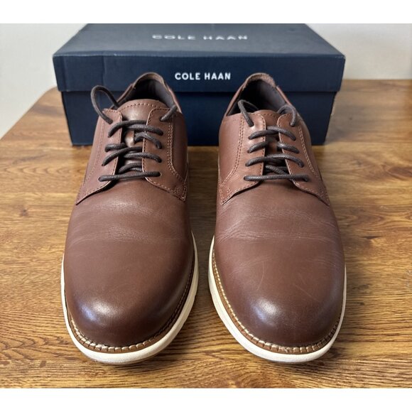 Cole Haan Grand Atlantic Men\'s Size 10M Leather Casual Oxford Shoes C34853 main image 5